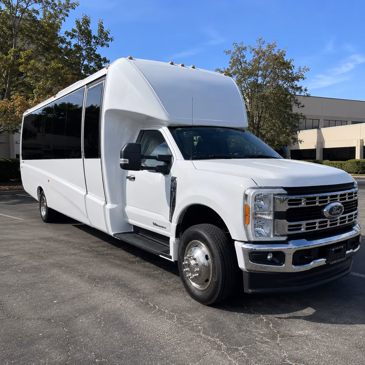 palmdale concert transportation