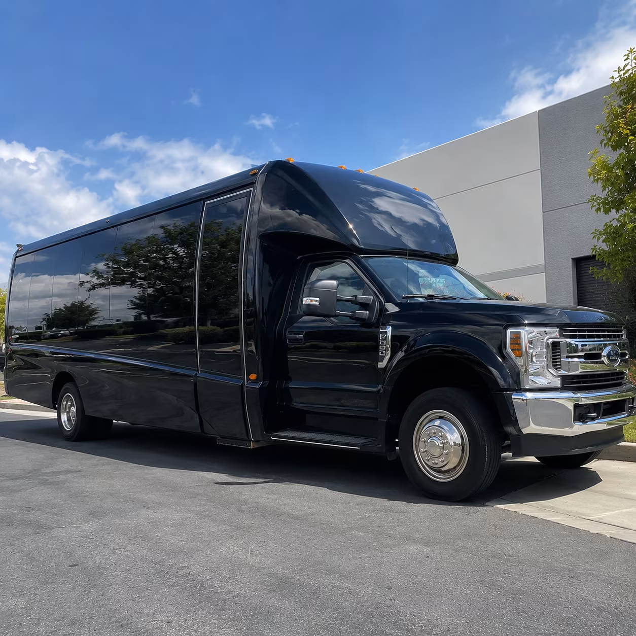 palmdale employee transportation
